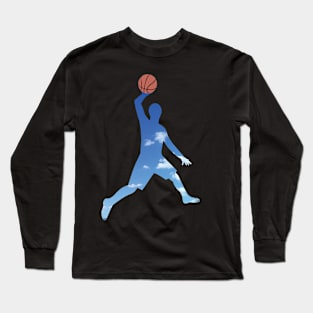 Basketball Long Sleeve T-Shirt